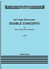 Double Concerto Guitar and Fretted sheet music cover